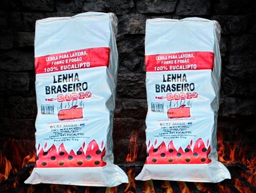 Lenha Braseiro